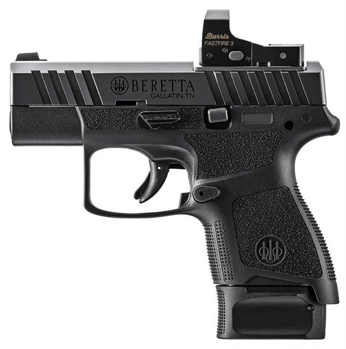 Picture of Beretta USA APX A1 Carry Micro-Compact Frame Frame 9mm Luger 8+1 3" Blued Steel Barrel, Black Optic Cut Serrated Steel Slide, Black Polymer Frame, Polymer Grip JAXN9208A1CO