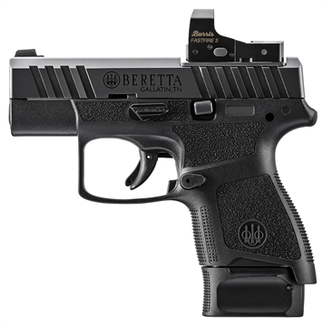 Picture of Beretta USA APX A1 Carry Micro-Compact Frame Frame 9mm Luger 8+1 3" Blued Steel Barrel, Black Optic Cut Serrated Steel Slide, Black Polymer Frame, Polymer Grip JAXN9208A1CO