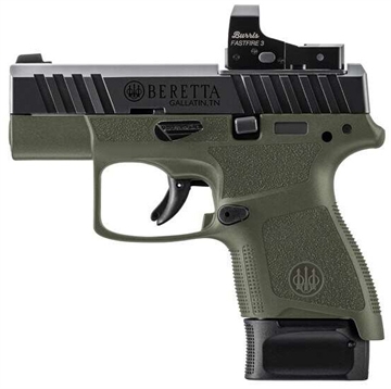 Picture of BERETTA APX A1 CARRY OPTIC 9MM 3 ODG 8RD JAXN9278A1CO