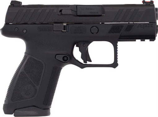 Picture of Beretta APX-A1 Compact Handgun 9mm Luger 10rd Magazines(2) 3.7" Barrel Fiber Optic Front Sight JAXA1C910FO