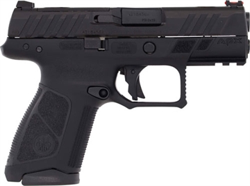 Picture of Beretta APX-A1 Compact Handgun 9mm Luger 10rd Magazines(2) 3.7" Barrel Fiber Optic Front Sight JAXA1C910FO