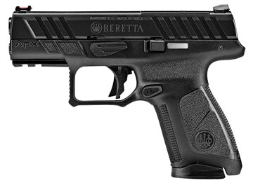 Picture of Beretta APX-A1 Compact Handgun 9mm Luger 15rd Magazines (2) 3.7" Barrel Black JAXA1C915FO