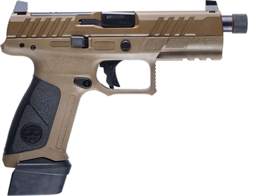 Picture of BERETTA APX A1 FS 9MM 4.8" OR 21-SHOT FLAT DARK EARTH JAXA1F921TACFDE