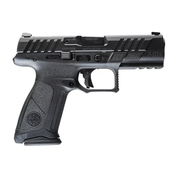 Picture of Beretta APX A1 Full Size 9mm Luger 17rd Magazines (2) 4.25" Barrel Black JAXF921A1