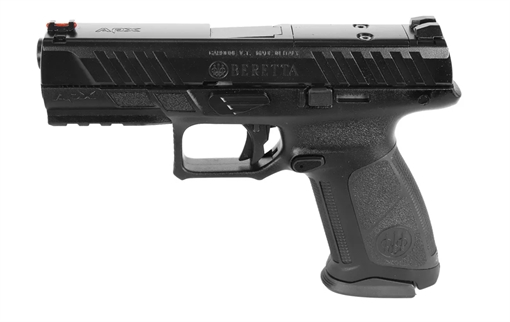 Picture of BERETTA APX A1 FULL SIZE 9MM PSTL F.O. FNT SIGHT 2-17RD JAXA1F917FO