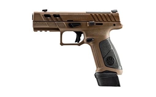 Picture of BERETTA USA APX A1 FULL SIZE PORTED 9MM 4.25 FDE 10R JAXA1F910PTFDE