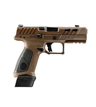 Picture of BERETTA USA APX A1 FULL SIZE PORTED 9MM 4.25 FDE 15R JAXA1F915PTFDE