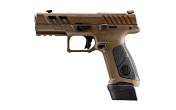 Picture of BERETTA USA APX A1 FULL SIZE PORTED 9MM 4.25 FDE 21R JAXA1F921PTFDE
