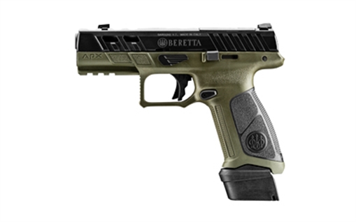 Picture of BERETTA USA APX A1 FULL SIZE PORTED 9MM 4.25 ODG 10R JAXA1F910PTODG