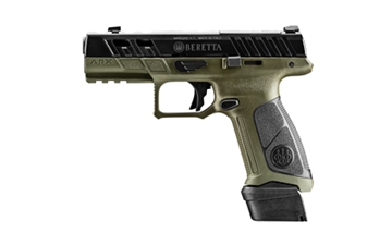 Picture of BERETTA USA APX A1 FULL SIZE PORTED 9MM 4.25 ODG 10R JAXA1F910PTODG