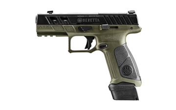 Picture of BERETTA APX A1 FS PORTED 9MM 4.25" 17 & 21RD OD GREEN JAXA1F921PTODG