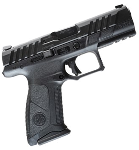 Picture of Beretta APX A1 Full Size RDO Handgun 9mm Luger 15rd Magazines(2) 4.25" Barrel Fiber Optic Front Sight JAXA1F915FO JAXA1F910FO