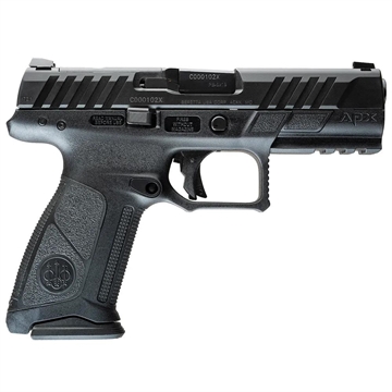 Picture of Beretta APX A1 Full Size RDO Pistol 9mm 15/rd 4.25" Barrel Black JAXF915A1