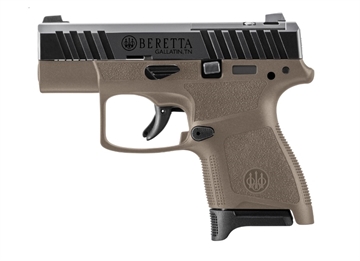 Picture of Beretta APX1 RDO CARRY 9MM FDE 3" 8+1# FDE FRAME JAXN925A1