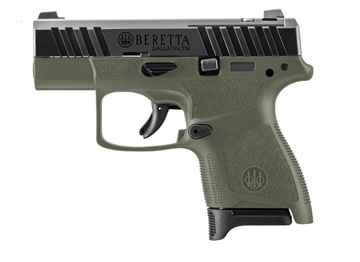Picture of Beretta APX1 RDO CARRY 9MM ODG 3" 8+1# OD GREEN FRAME JAXN927A1