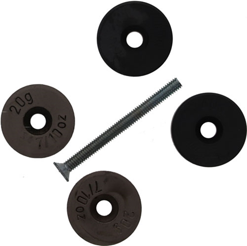 Picture of BERETTA B-FAST STOCK WEIGHTS SET OF 5 C62477