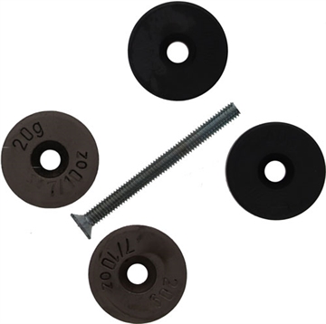 Picture of BERETTA B-FAST STOCK WEIGHTS SET OF 5 C62477