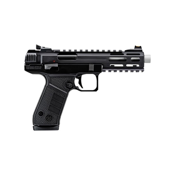 Picture of BERETTA B22 JAGUAR 22LR 5.25" 15RD BLACK NON THREADED JB22TACMET15SB 082442062082