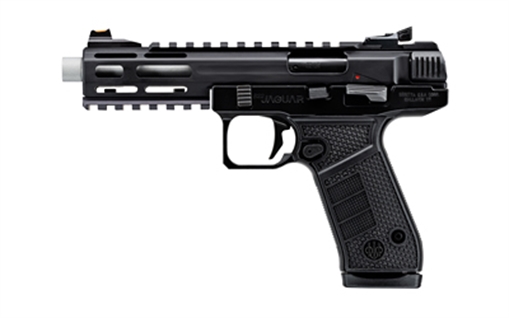 Picture of BERETTA B22 JAGUAR 22LR 5.25" 15RD BLACK THREADED JB22TACMET15 082442981888