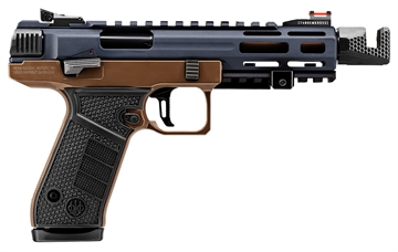 Picture of BERETTA B22 JAGUAR 22LR 5.25" 15RD GRAY COMPETITION THREAD JB22TACMET15MY1 082442971544