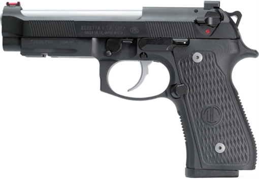 Picture of USED BERETTA 92 ELITE LTT 9MM 18RD EARNEST LANGDON MODEL GJ92G9LTTMU