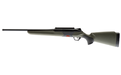 Picture of Beretta USA BRX1 Carbon 300 Win Mag 5+1 24" Carbon Fiber Wrapped Steel Threaded Barrel, Black Picatinny Rail Receiver, Fixed Negative Comb w/Adj LOP OD Green Synthetic Stock JBRX1W33124