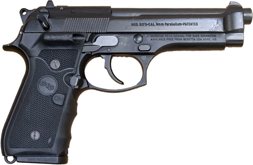 Picture of BERETTA BTA 92FS 9MM US CTC NS 15R USD-BTA-92FS-UC -