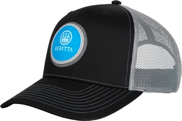 Picture of BERETTA CAP BXP RICH 112 TRCKR CIRCLE PATCH MESH BLK/BLUE< BC038T1675092F