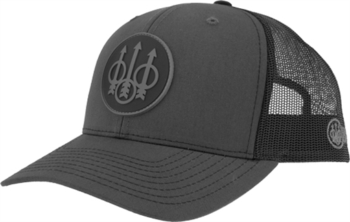 Picture of BERETTA CAP JS TRUCKER CIRCLE PATCH MESH BACK CHARCOAL/BLACK BC017T16750957