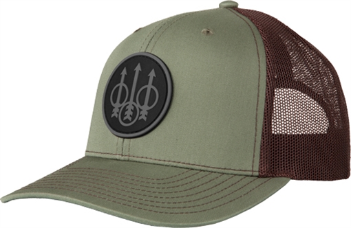 Picture of BERETTA CAP JS TRUCKER LODEN GREEN BC017T16750700