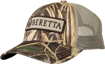 Picture of BERETTA CAP PATCH TRUCKER RECT PATCH MESH BACK RT MAX-7 BC06201660085A
