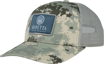 Picture of BERETTA CAP PATROL TRUCKER SQUARE PATCH MESH DIGI CAMO! BC030T1675079S