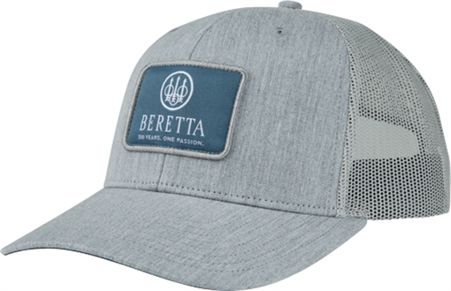Picture of BERETTA CAP PATROL TRUCKER SQUARE PATCH MESH GREEN/GRAY< BC030T1675070N