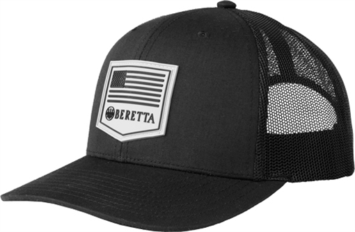 Picture of BERETTA CAP PM TRUCKER JET BLACK BC046T16750999