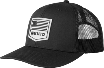 Picture of BERETTA CAP PM TRUCKER JET BLACK BC046T16750999