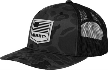 Picture of BERETTA CAP PM TRUCKER R 112 RUBBER PATCH BLACK DUCK CAMO BC048T1675085Q