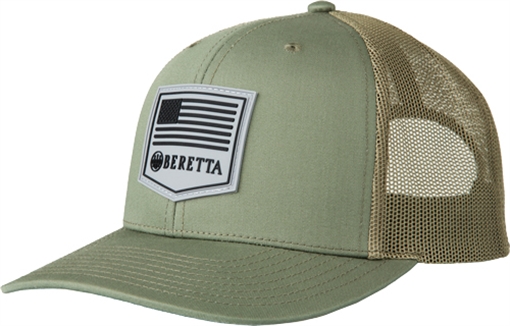 Picture of BERETTA CAP PM TRUCKER SAGE GREEN BC046T167507A1
