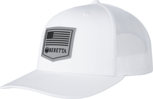 Picture of BERETTA CAP PM TRUCKER WHITE BC046T16750100