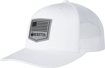 Picture of BERETTA CAP PM TRUCKER WHITE BC046T16750100