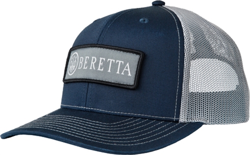 Picture of BERETTA CAP SDY TRUCKER RECT PATCH MESH BACK NAVY BLUE BC018T16750530