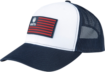 Picture of BERETTA CAP STRYKER TRUCKER RECT PATCH MESH BLUE/NAVY/WHT! BC031T16750543