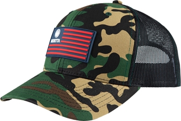 Picture of BERETTA CAP STRYKER TRUCKER RECT PATCH MESH CAMO/BLACK< BC031T1675088D