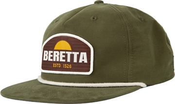 Picture of BERETTA CAP SUNSET ROPE TRUCKER DARK GREEN BC055T1186072V