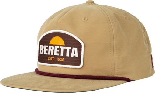 Picture of BERETTA CAP SUNSET ROPE TRUCKER TAN BC055T118601A0