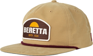 Picture of BERETTA CAP SUNSET ROPE TRUCKER TAN BC055T118601A0