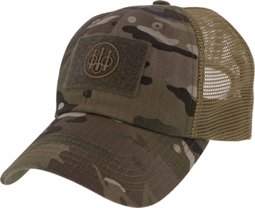 Picture of BERETTA CAP TRIDENT TAC PATCH MESH BACK KHAKI BC100016600085