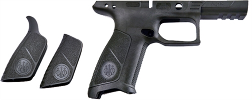 Picture of BERETTA FRAME APX BLACK NO FINGER GROOVES POLY E02049