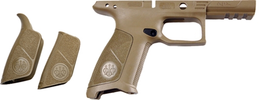 Picture of BERETTA FRAME APX FLAT DARK EARTH-NO FINGER GROOVES POLY E02046