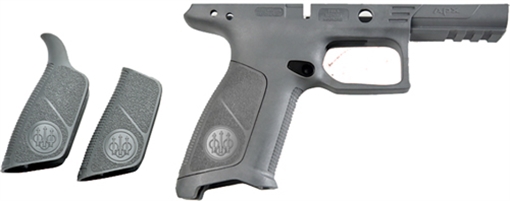 Picture of BERETTA FRAME APX WOLF GREY NO FINGER GROOVES POLY! E02048