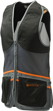 Picture of BERETTA FULL MESH VEST MEDIUM BLACK/GREY T671T15530903M